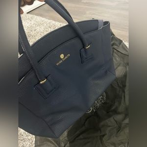 Vince Camuto Bag (Like New) with duster bag. Purchased from M & S, London.